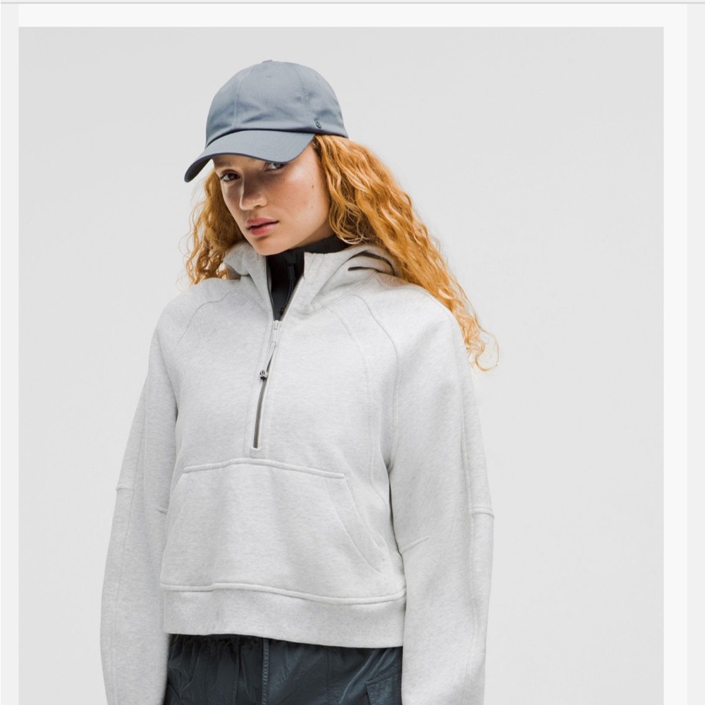 lululemon Scuba Oversized 1/2 Zip Hoodie